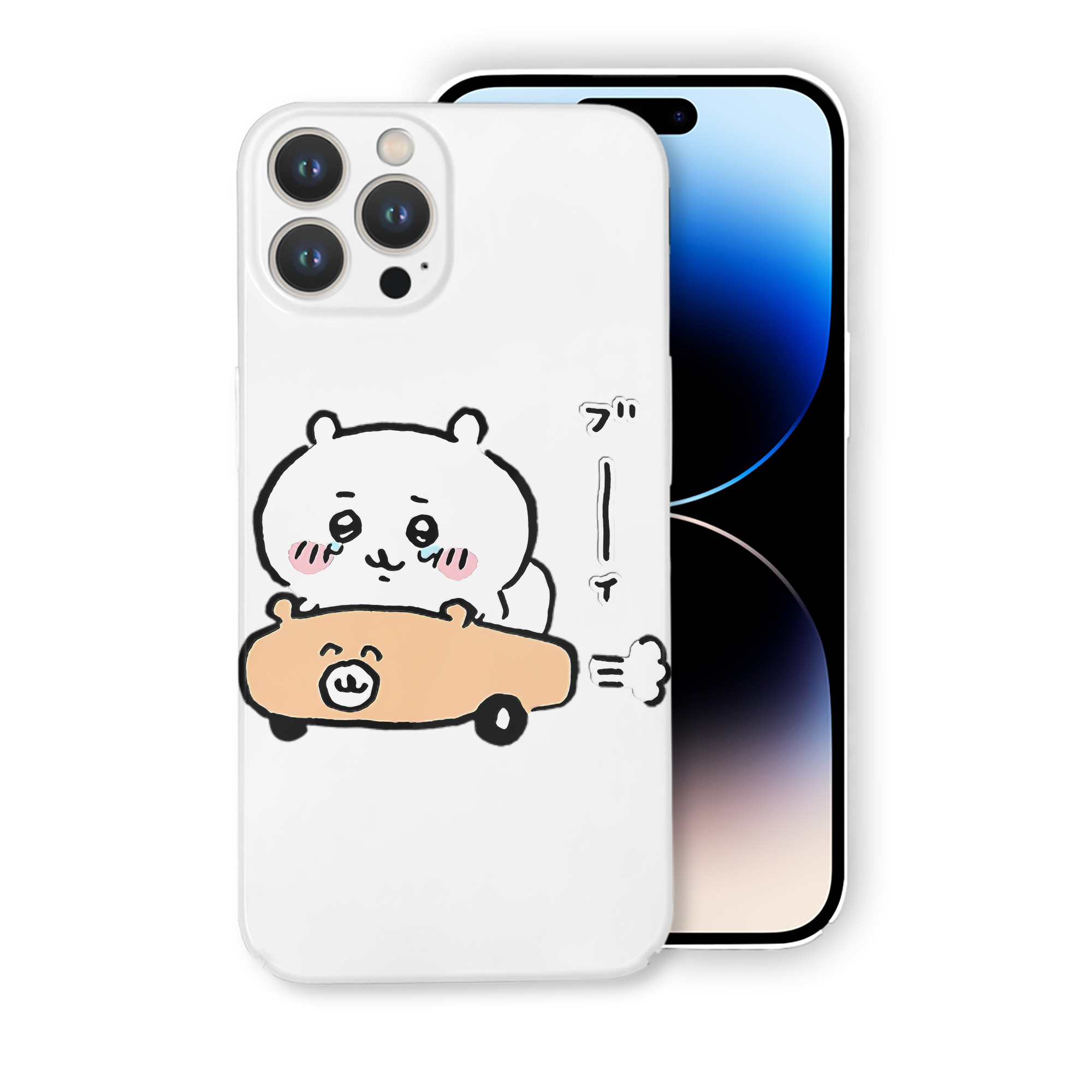 （画像用） ちいかわ ちいかわ Chii-kawa chiikawa 【iPhone 14シリーズ対応】ハードケース